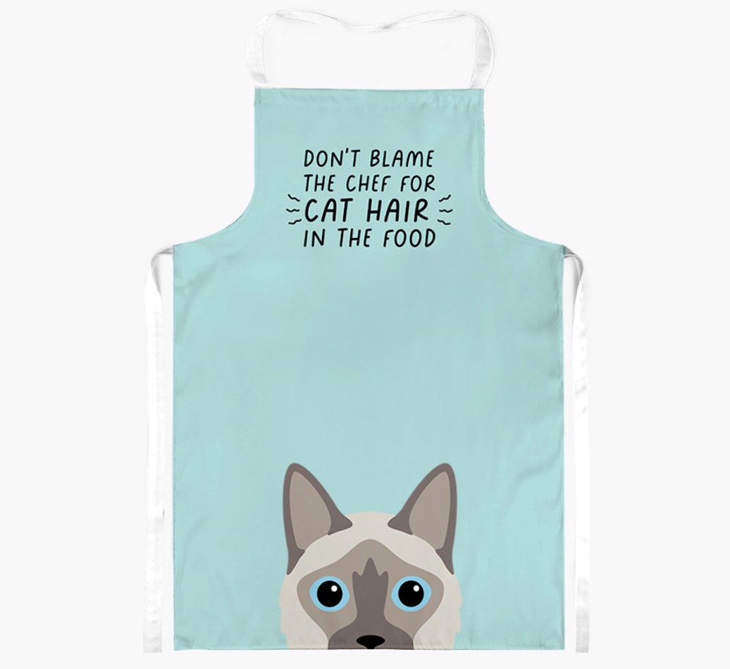 Don't Blame the Chef: Personalised {breedShortName} Apron