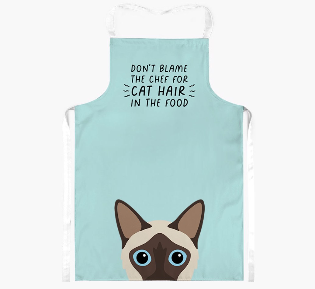 Don't Blame the Chef: Personalised {breedShortName} Apron