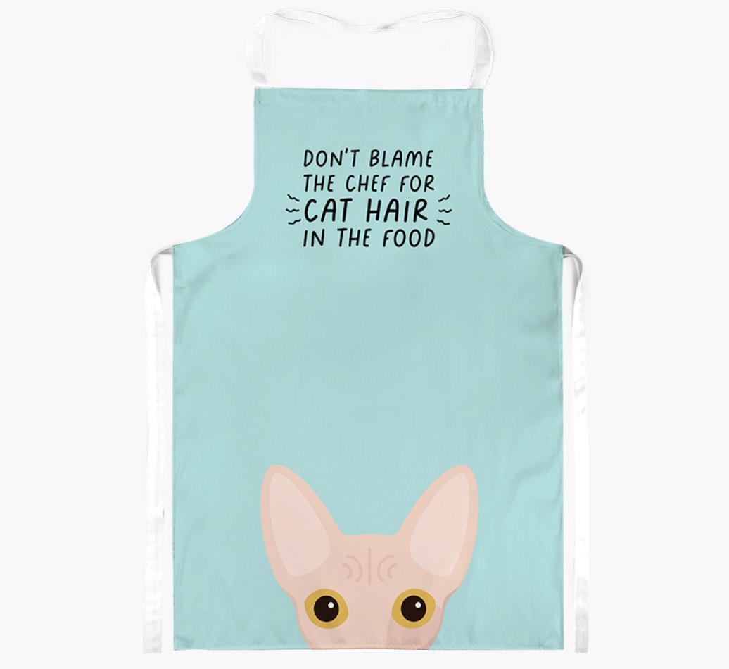 Don't Blame the Chef: Personalised {breedShortName} Apron