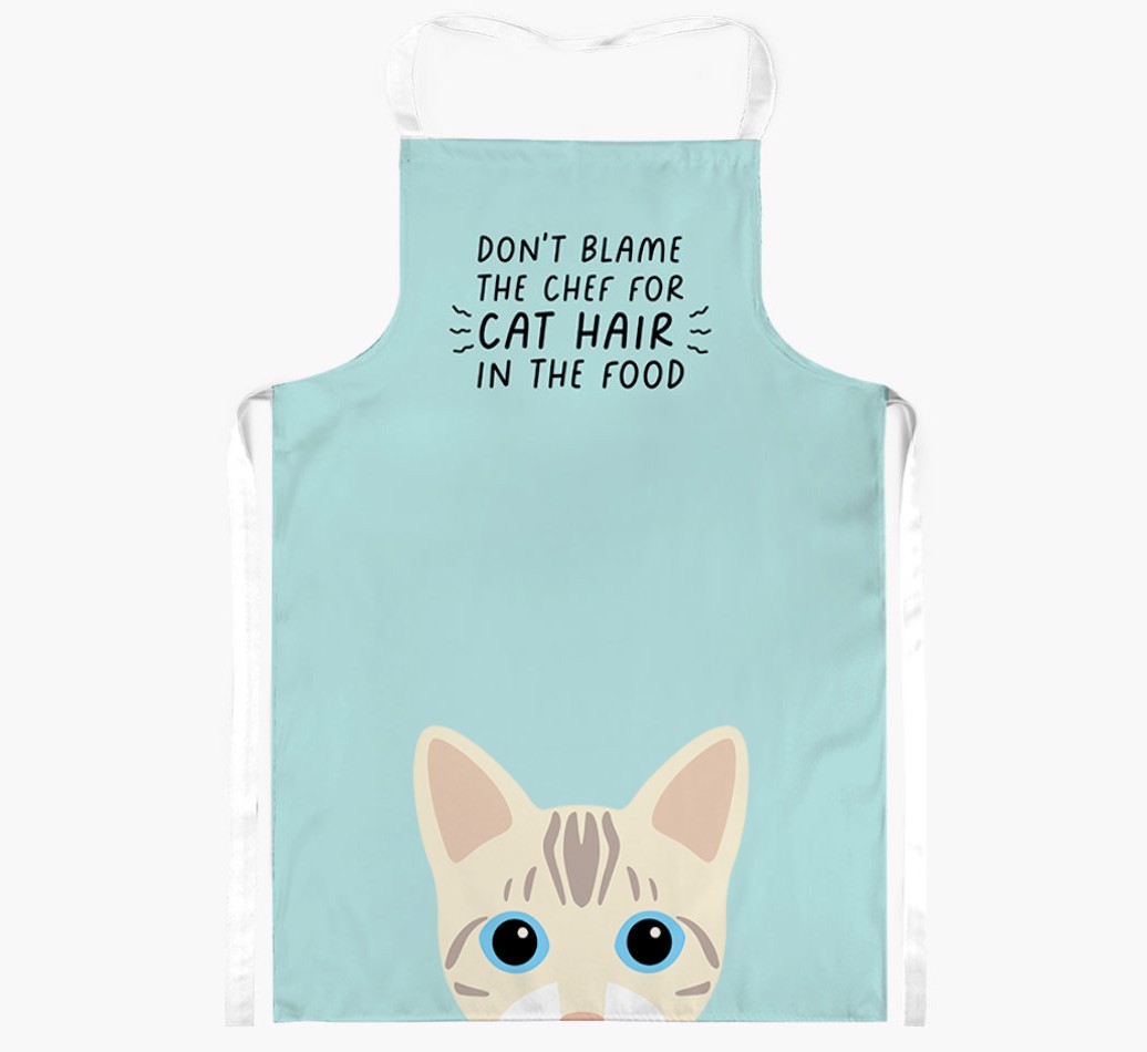 Don't Blame the Chef: Personalised {breedShortName} Apron