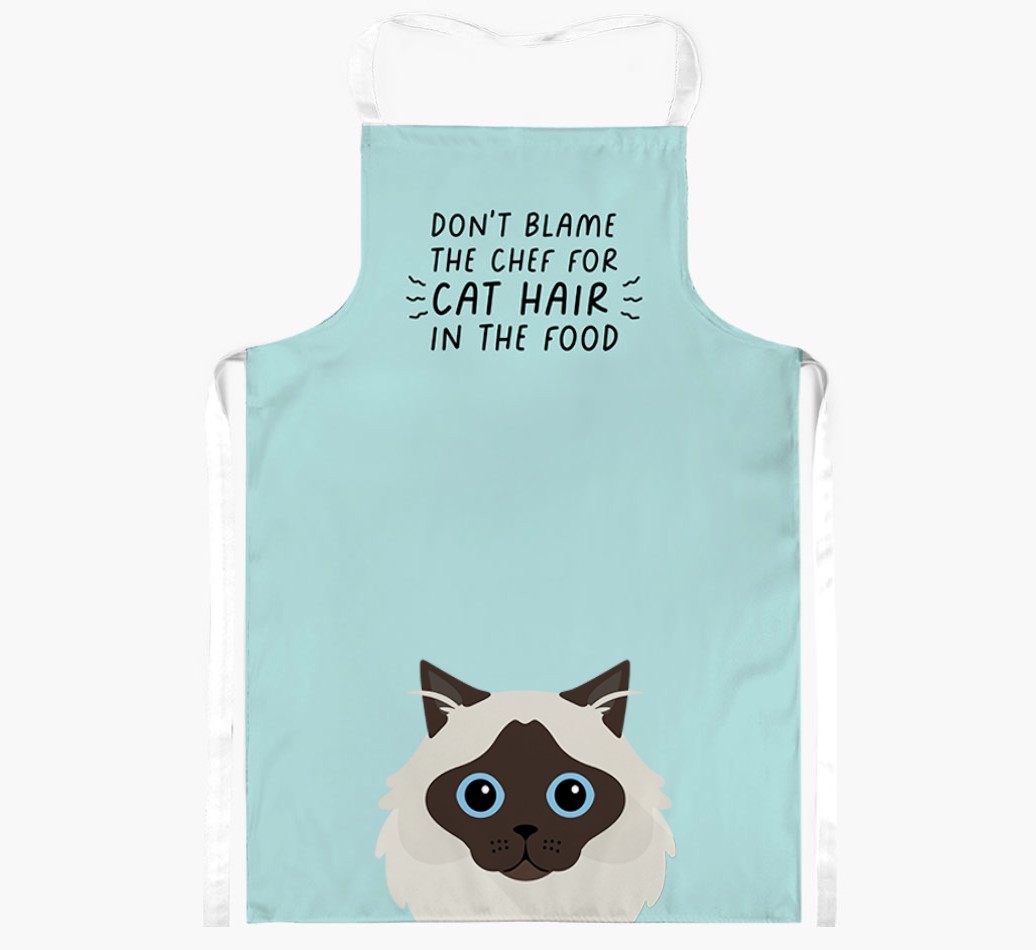 Don't Blame the Chef: Personalised {breedShortName} Apron