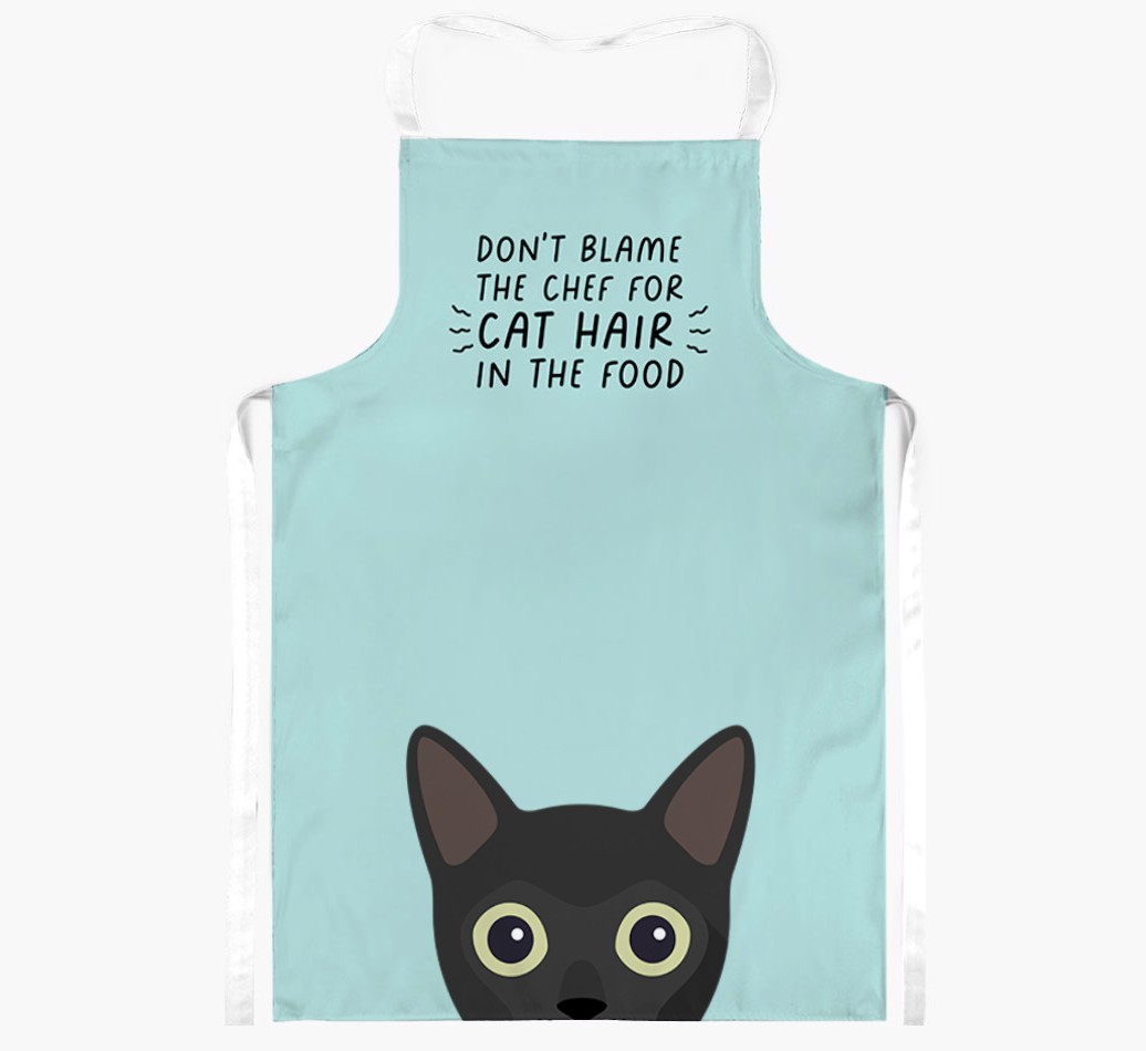Don't Blame the Chef: Personalised {breedShortName} Apron