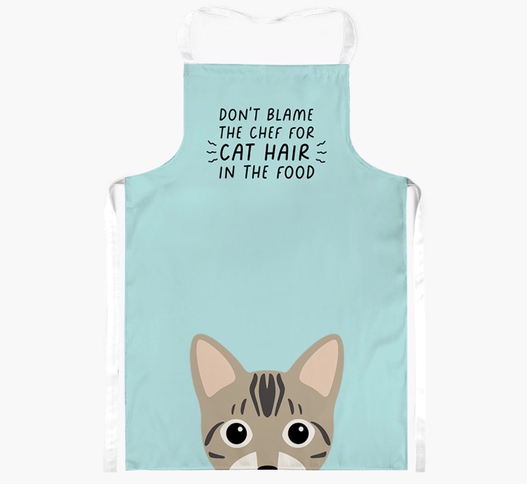 Don't Blame the Chef: Personalised {breedShortName} Apron