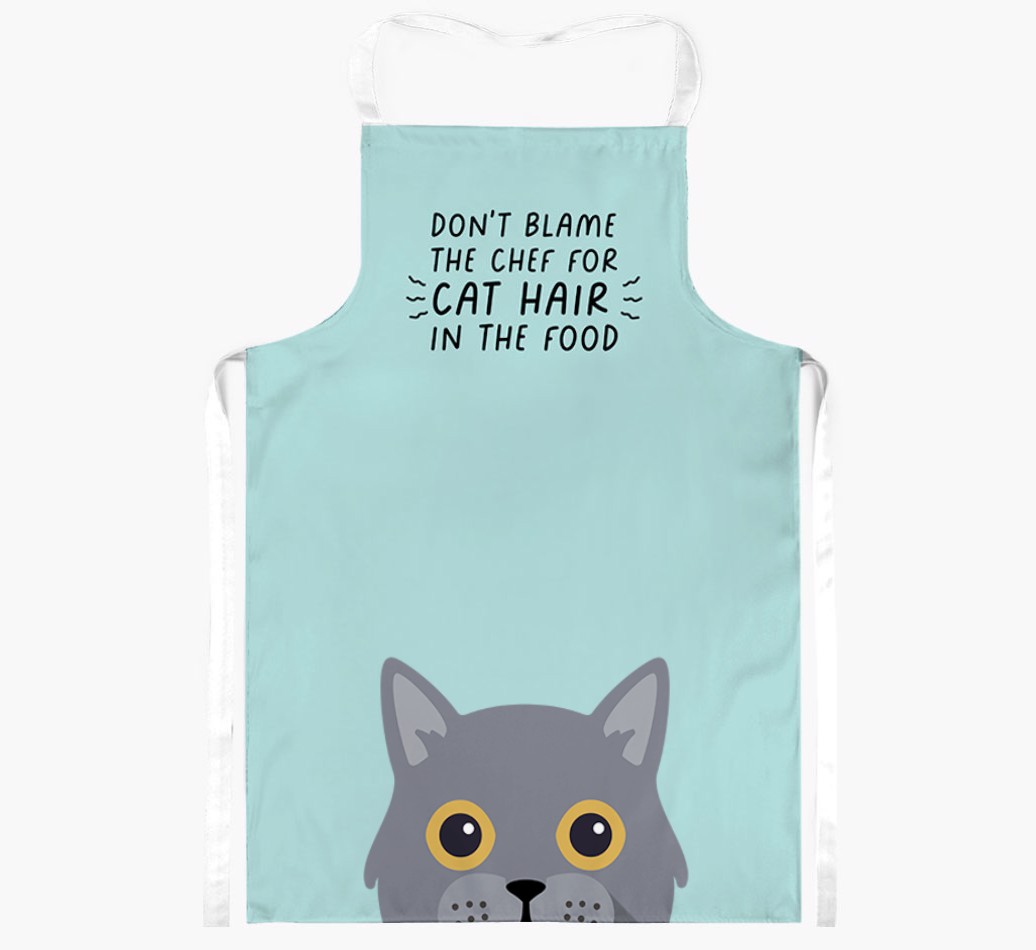 Don't Blame the Chef: Personalised {breedShortName} Apron