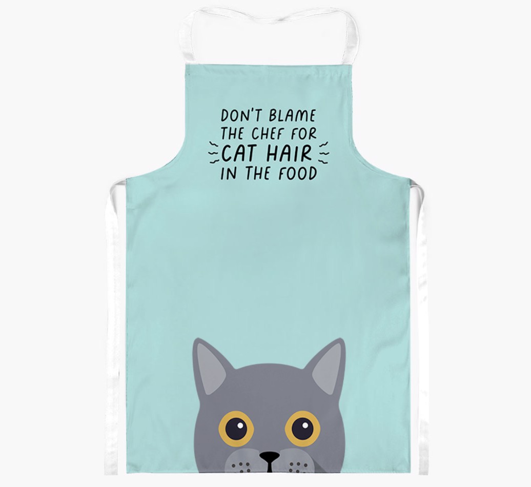Don't Blame the Chef: Personalised {breedShortName} Apron