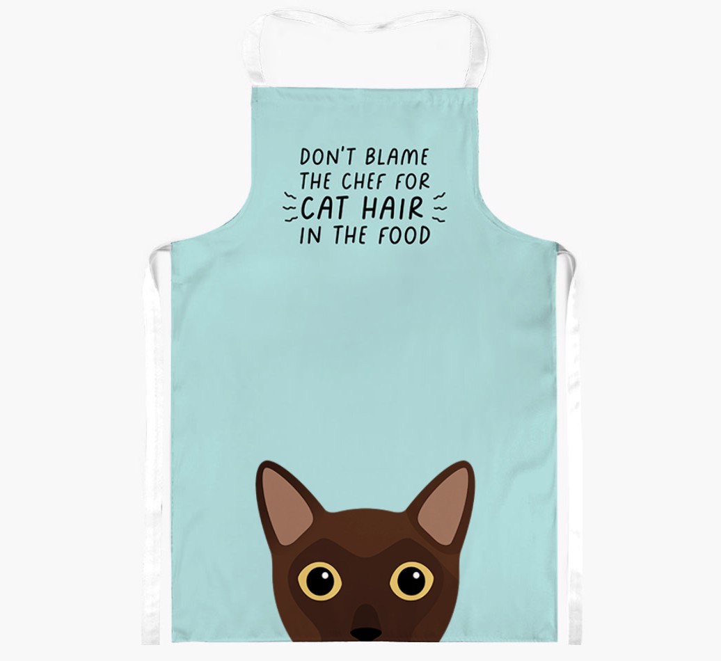 Don't Blame the Chef: Personalised {breedShortName} Apron