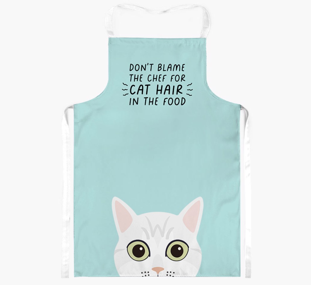 Don't Blame the Chef: Personalised {breedShortName} Apron