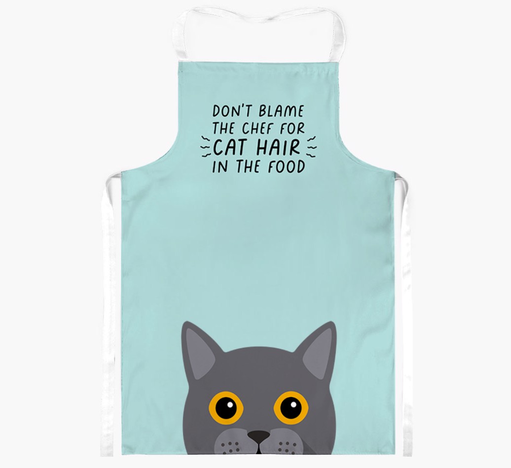 Don't Blame the Chef: Personalised {breedShortName} Apron