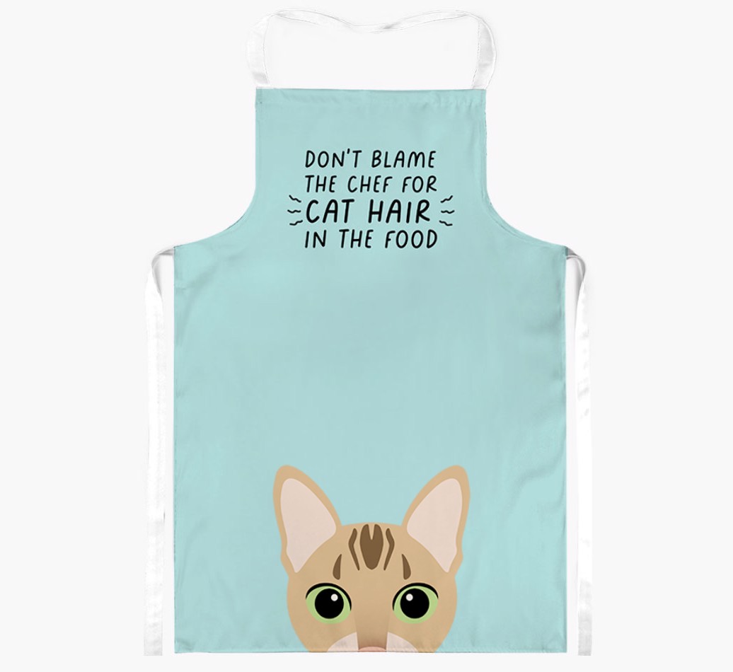 Don't Blame the Chef: Personalised {breedShortName} Apron