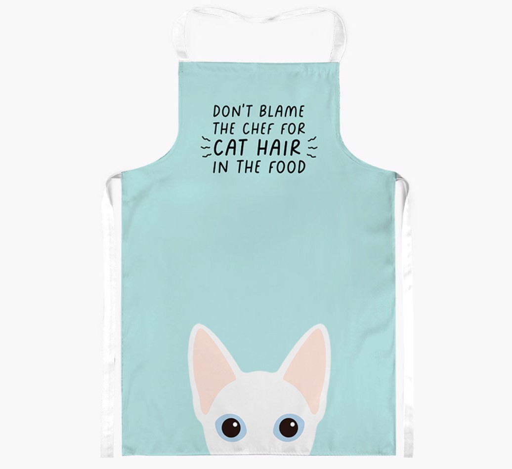 Don't Blame the Chef: Personalised {breedShortName} Apron