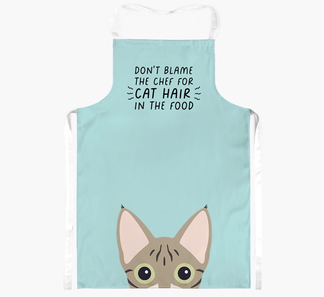 Don't Blame the Chef: Personalised {breedShortName} Apron