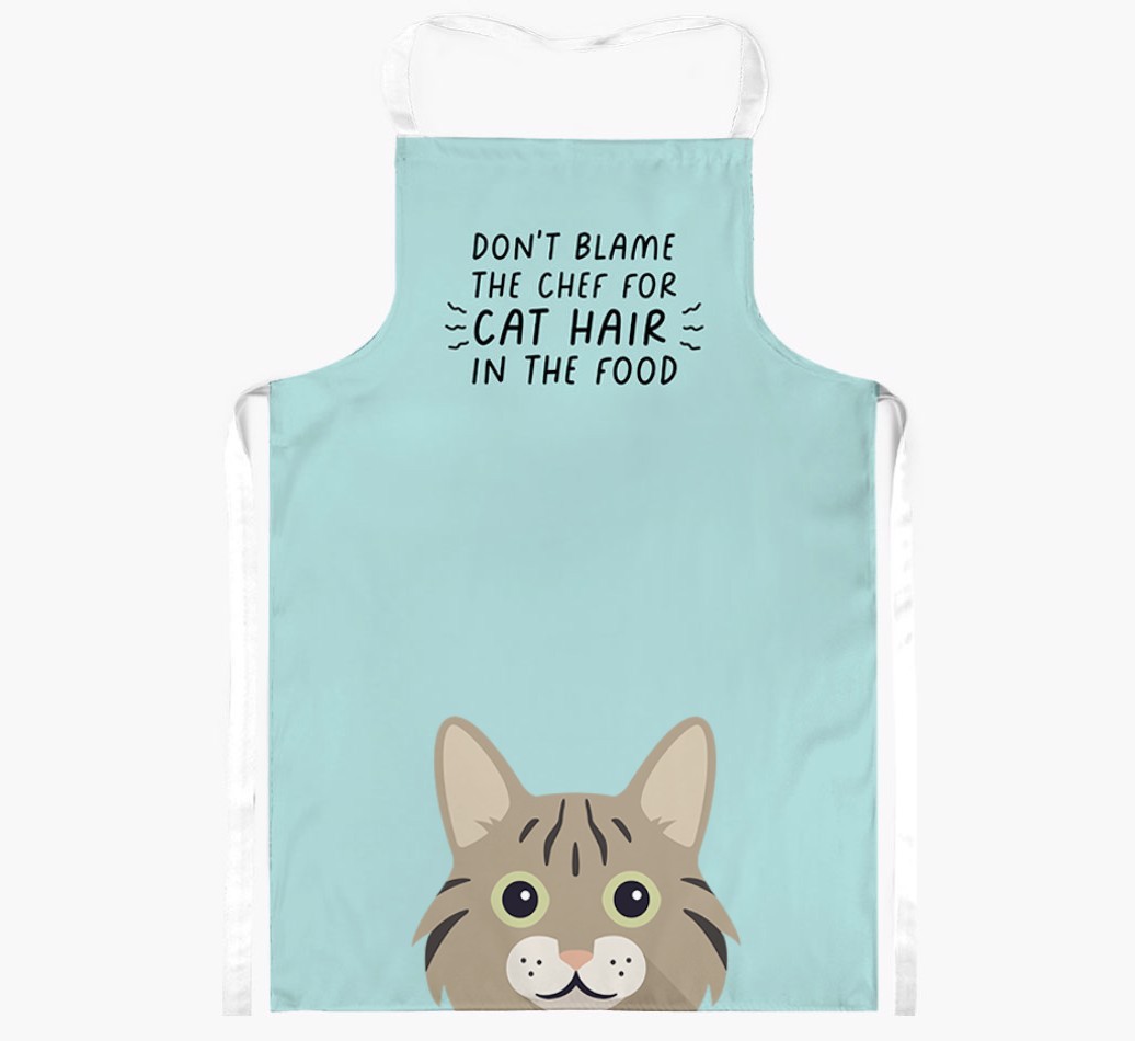 Don't Blame the Chef: Personalised {breedShortName} Apron