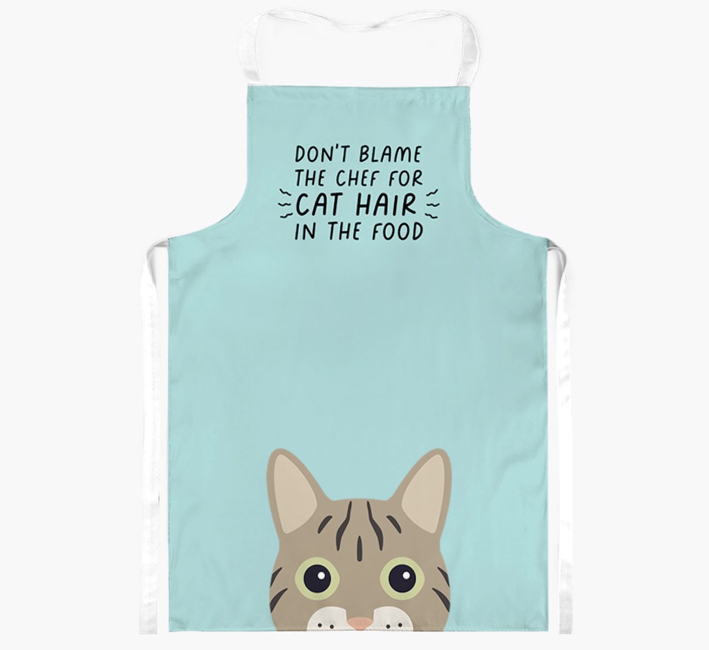 Don't Blame the Chef: Personalised {breedShortName} Apron