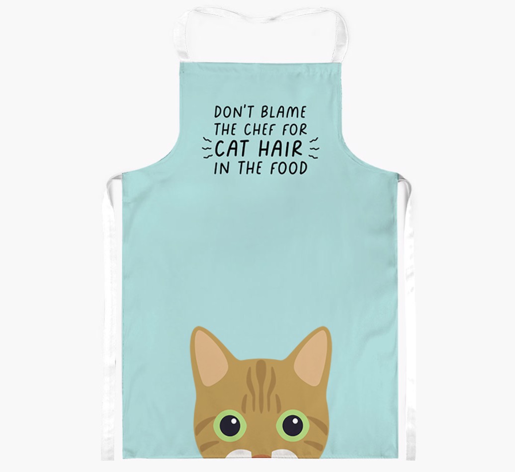 Don't Blame the Chef: Personalised {breedShortName} Apron
