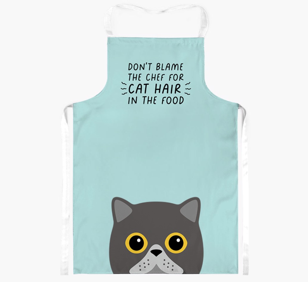 Don't Blame the Chef: Personalised {breedShortName} Apron