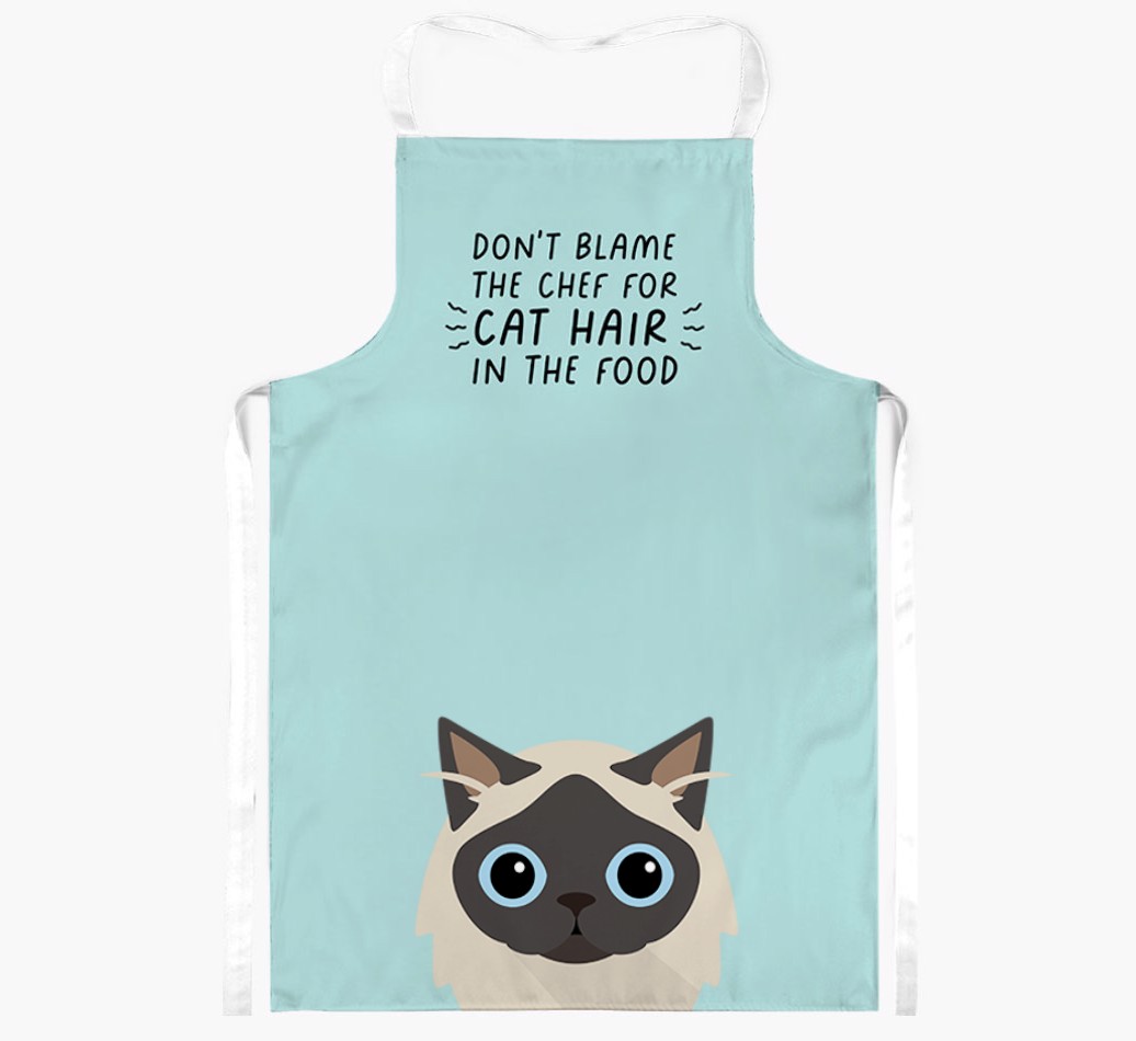 Don't Blame the Chef: Personalised {breedShortName} Apron