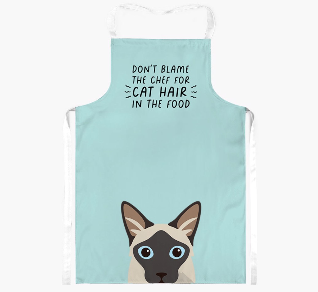 Don't Blame the Chef: Personalised {breedShortName} Apron