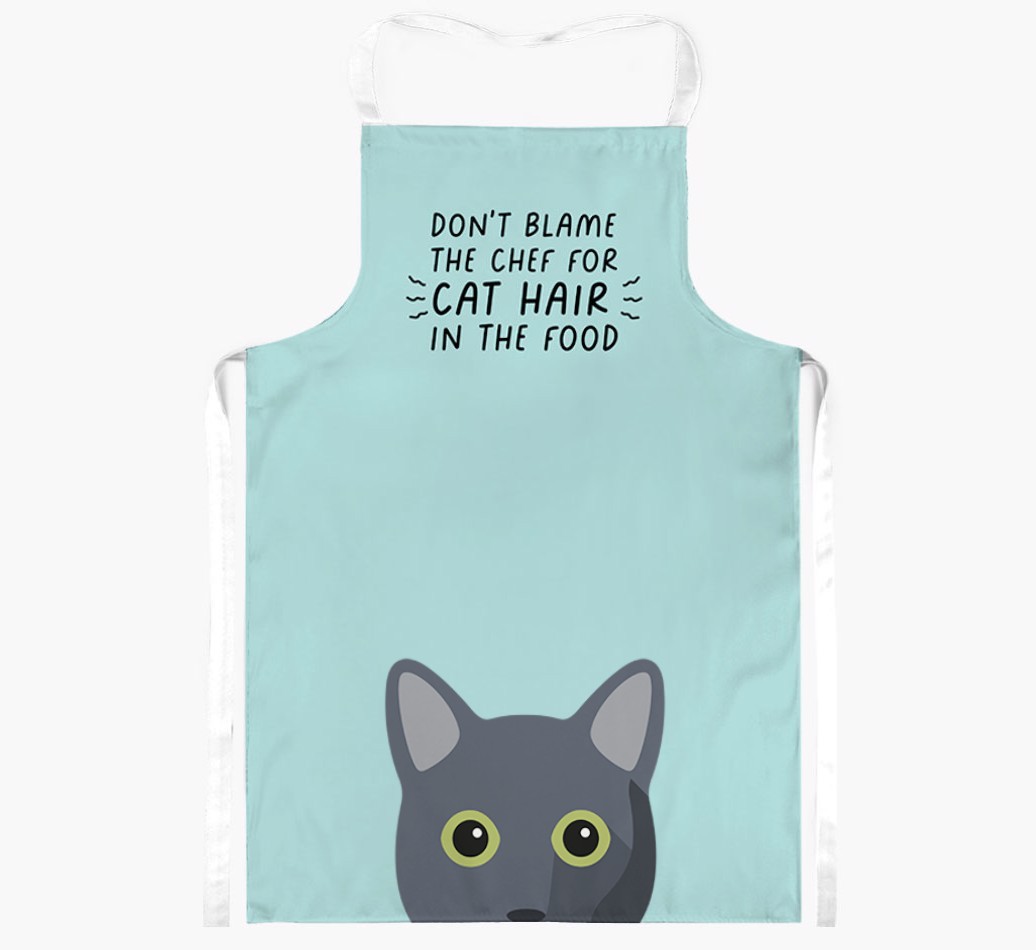 Don't Blame the Chef: Personalised {breedShortName} Apron