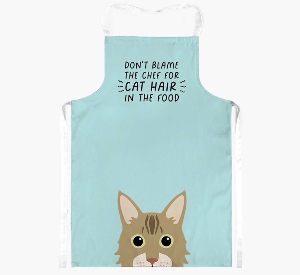 Don't Blame the Chef: Personalised {breedShortName} Apron