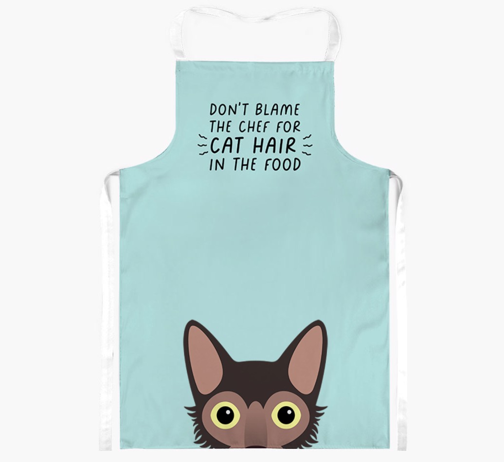 Don't Blame the Chef: Personalised {breedShortName} Apron