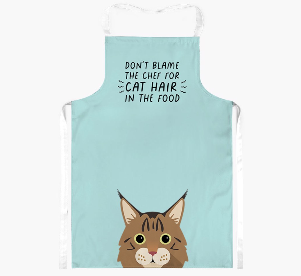 Don't Blame the Chef: Personalised {breedShortName} Apron