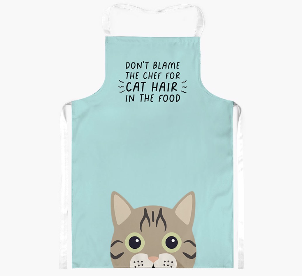 Don't Blame the Chef: Personalised {breedShortName} Apron