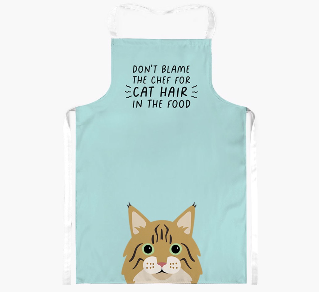 Don't Blame the Chef: Personalised {breedShortName} Apron