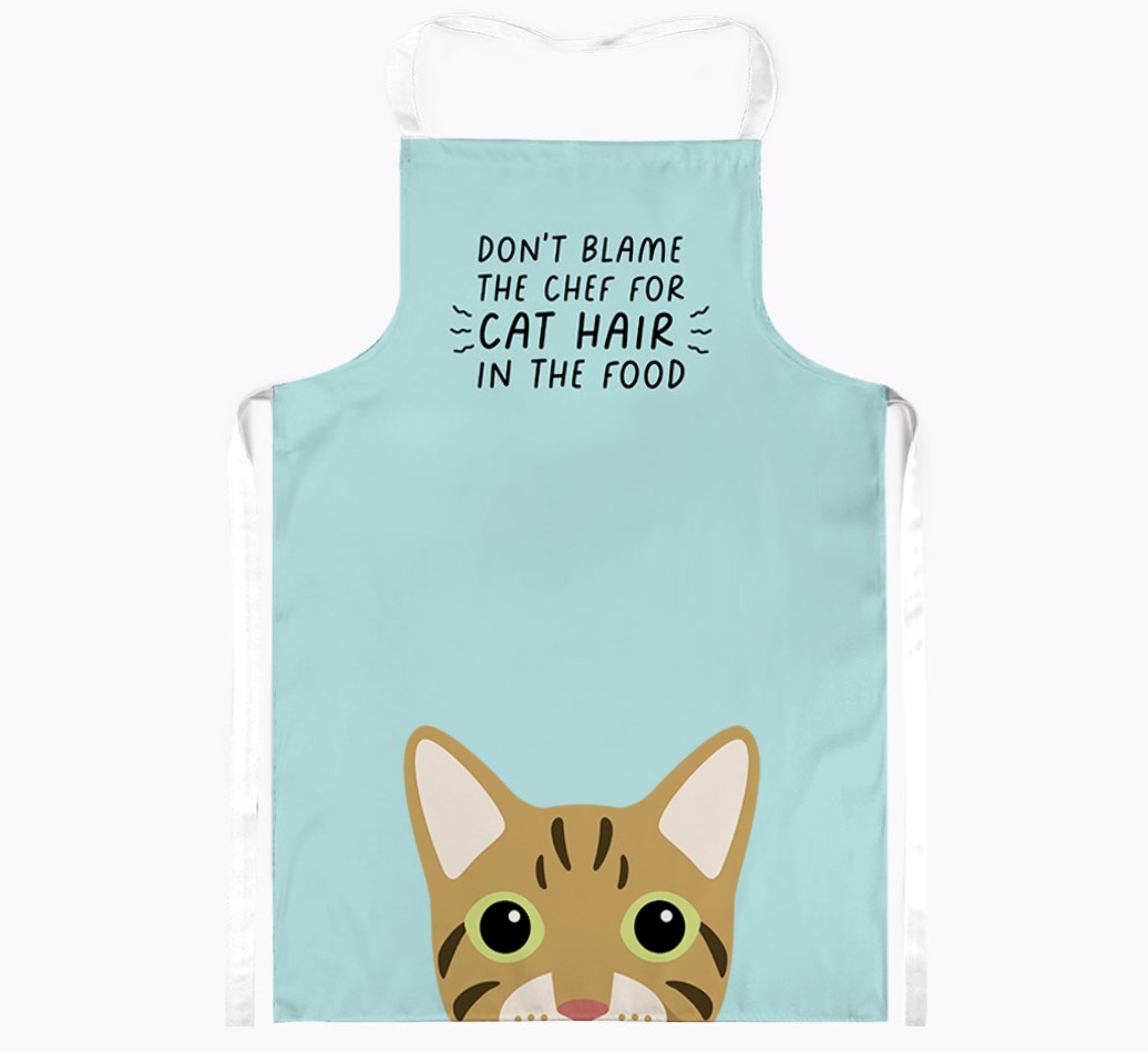 Don't Blame the Chef: Personalised {breedShortName} Apron
