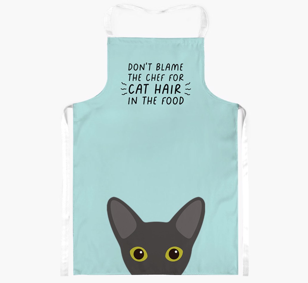 Don't Blame the Chef: Personalised {breedShortName} Apron