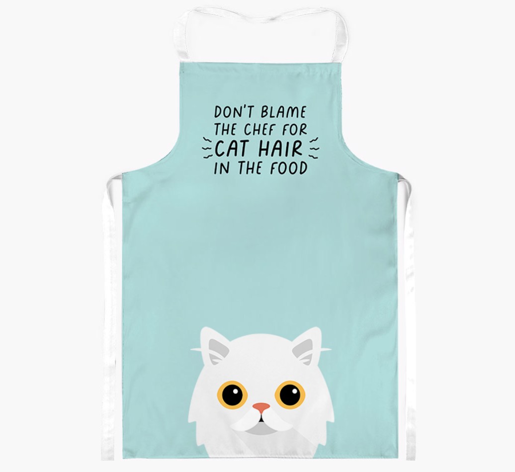 Don't Blame the Chef: Personalised {breedShortName} Apron
