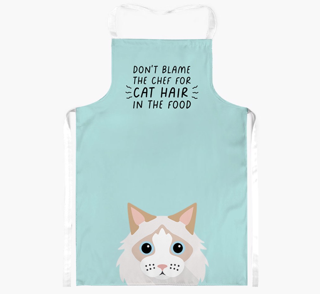 Don't Blame the Chef: Personalised {breedShortName} Apron