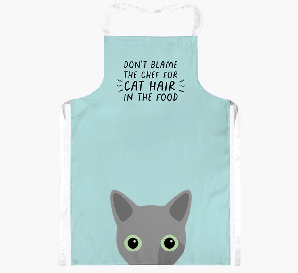 Don't Blame the Chef: Personalised {breedShortName} Apron