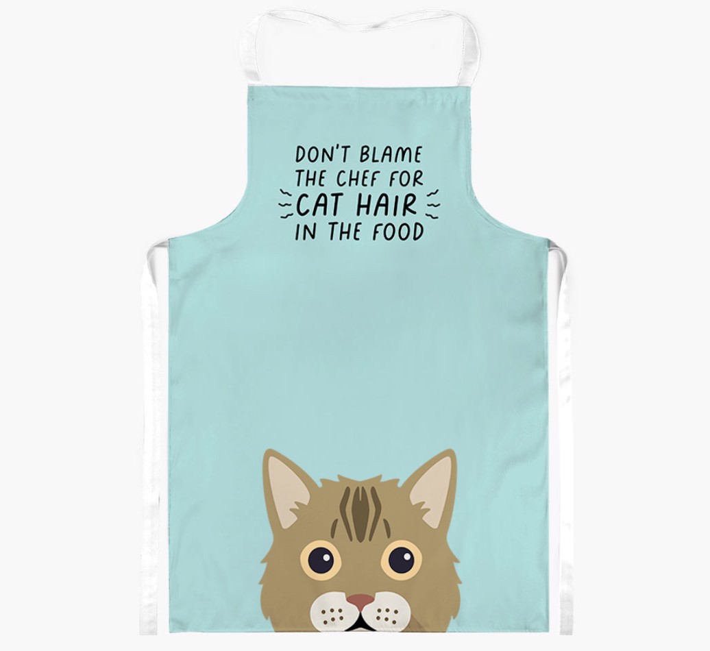 Don't Blame the Chef: Personalised {breedShortName} Apron
