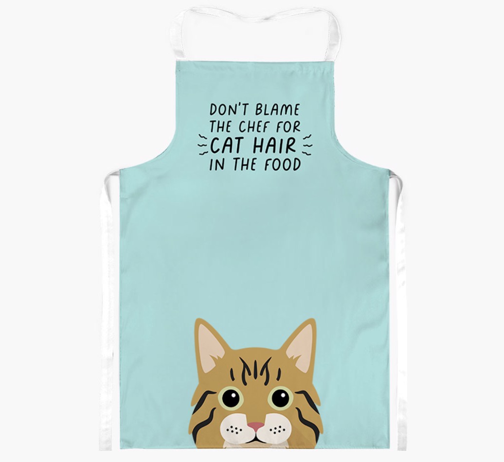 Don't Blame the Chef: Personalised {breedShortName} Apron