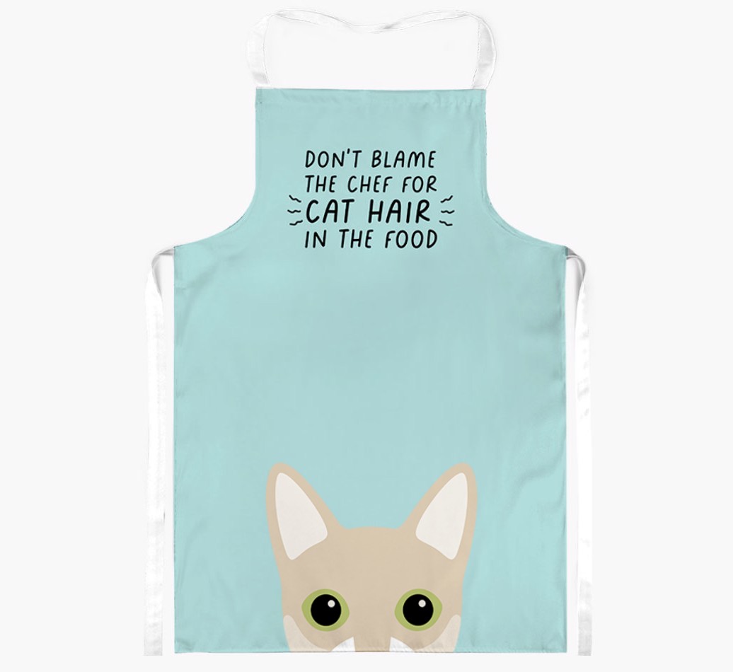 Don't Blame the Chef: Personalised {breedShortName} Apron