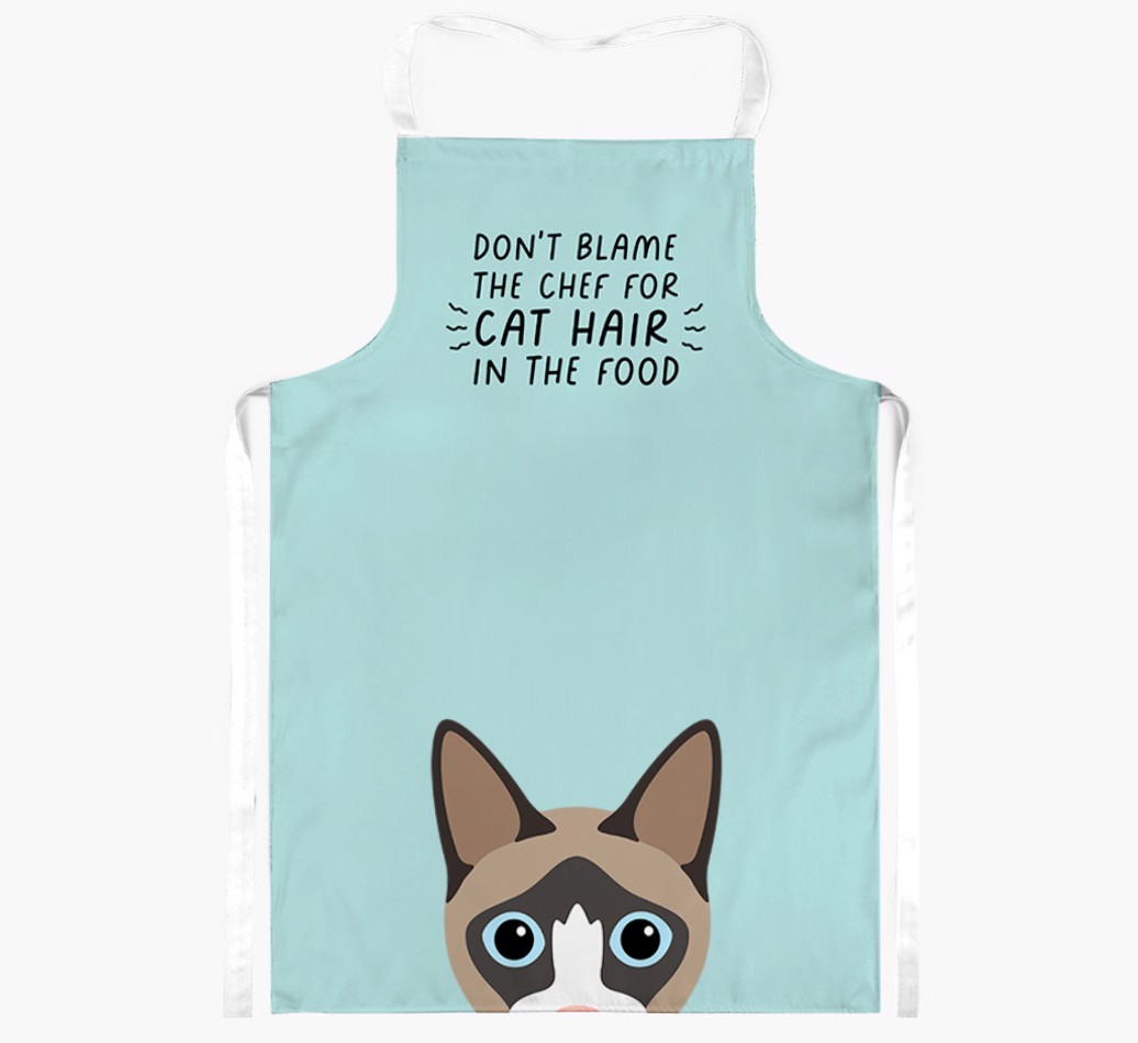 Don't Blame the Chef: Personalised {breedShortName} Apron