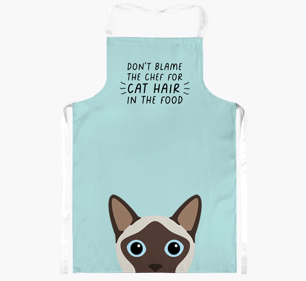 Don't Blame the Chef: Personalised {breedShortName} Apron