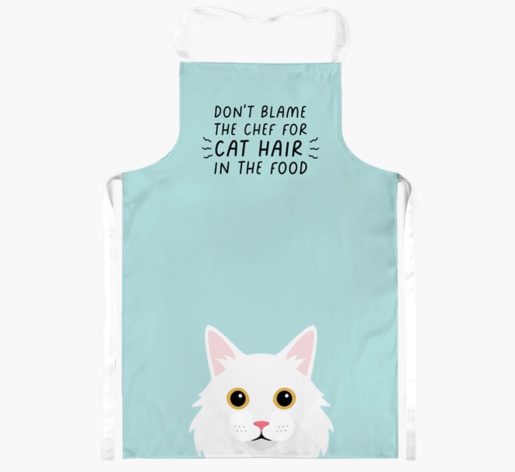 Don't Blame the Chef: Personalised {breedShortName} Apron
