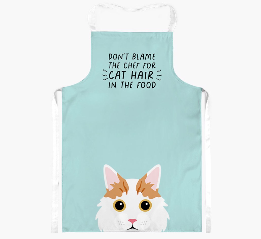 Don't Blame the Chef: Personalised {breedShortName} Apron