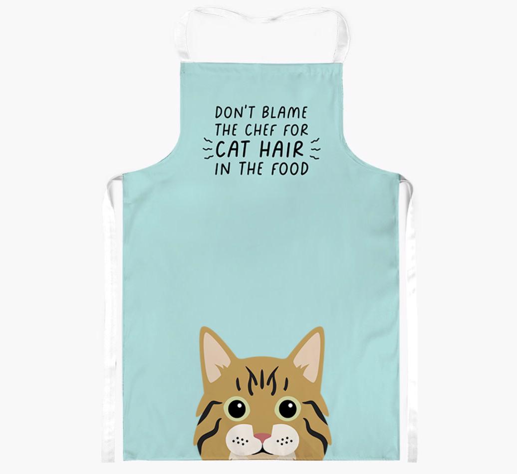 Don't Blame the Chef: Personalized {breedShortName} Apron