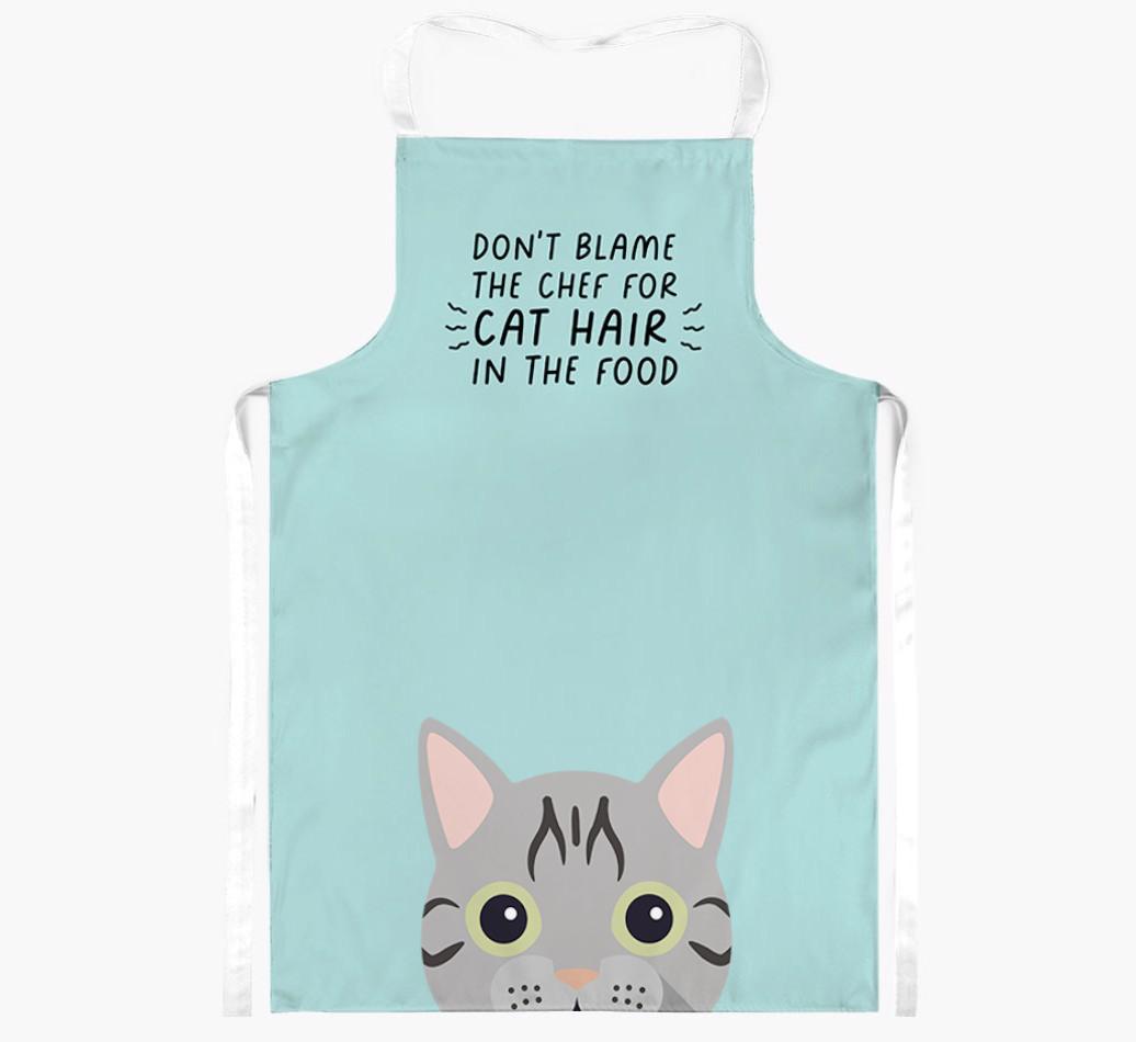Don't Blame the Chef: Personalized {breedShortName} Apron