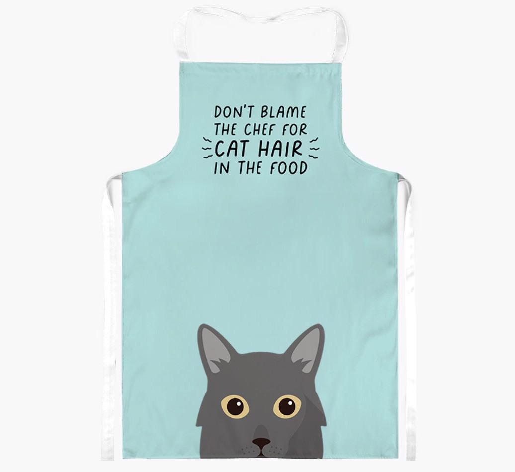 Don't Blame the Chef: Personalized {breedShortName} Apron