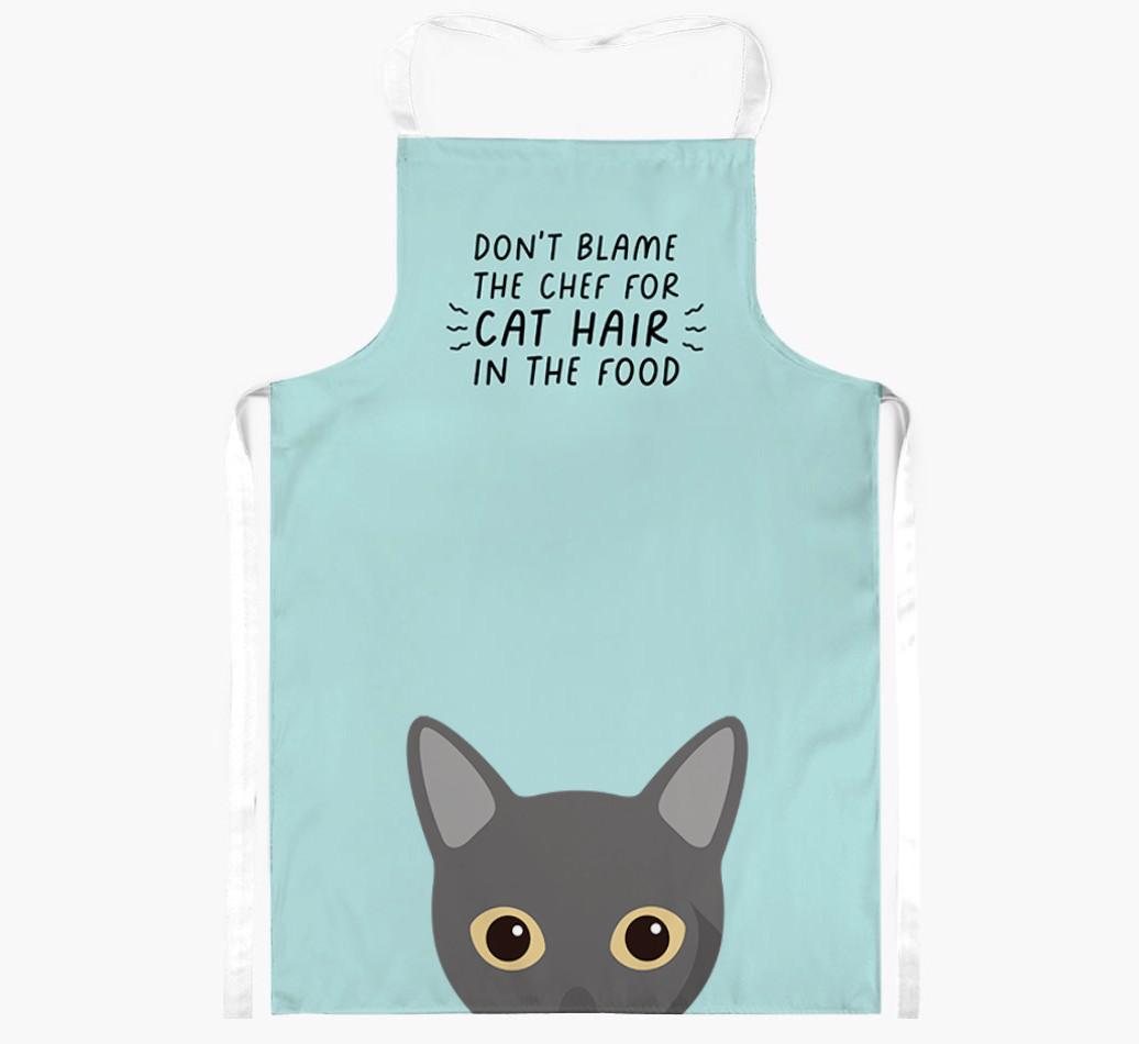 Don't Blame the Chef: Personalized {breedShortName} Apron
