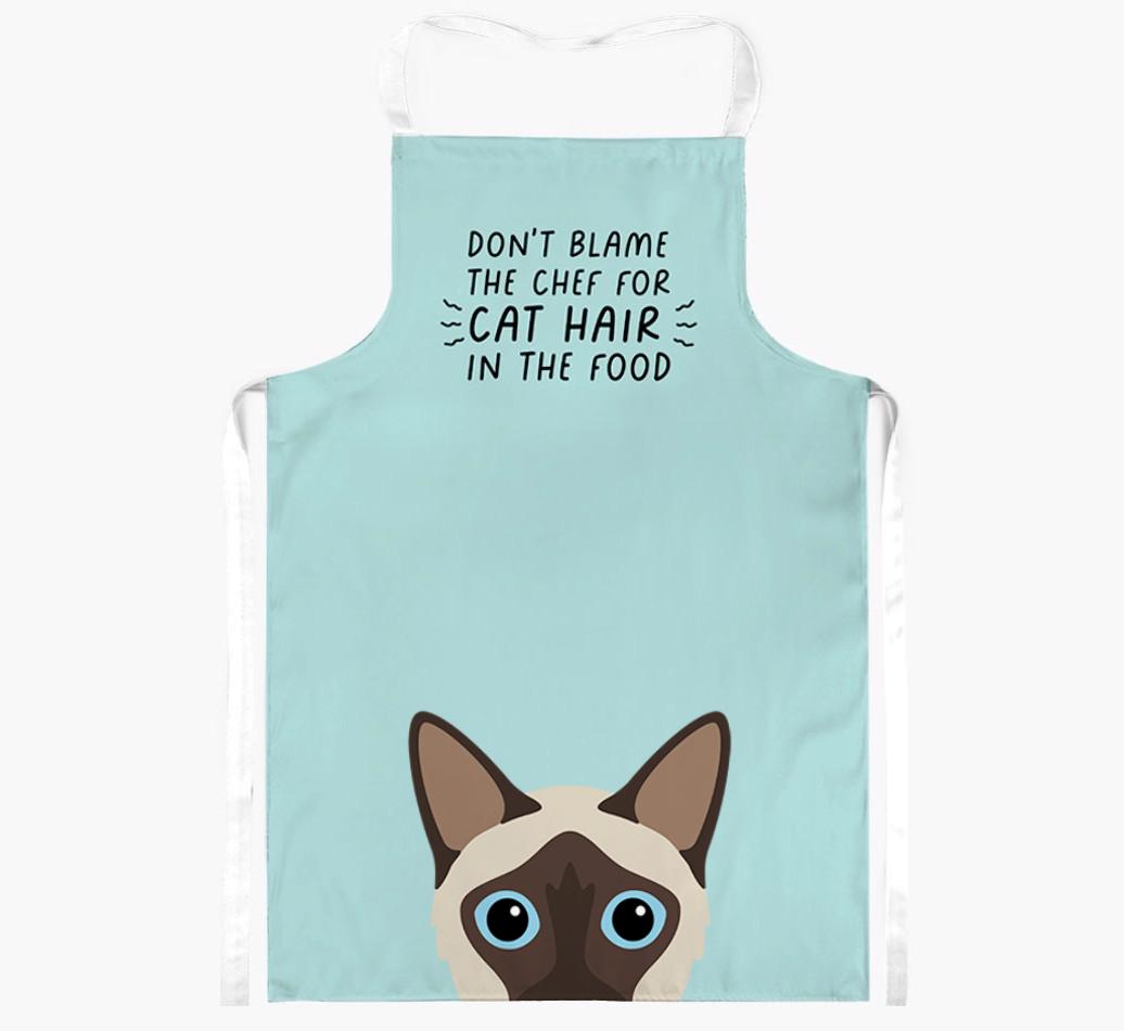 Don't Blame the Chef: Personalized {breedShortName} Apron