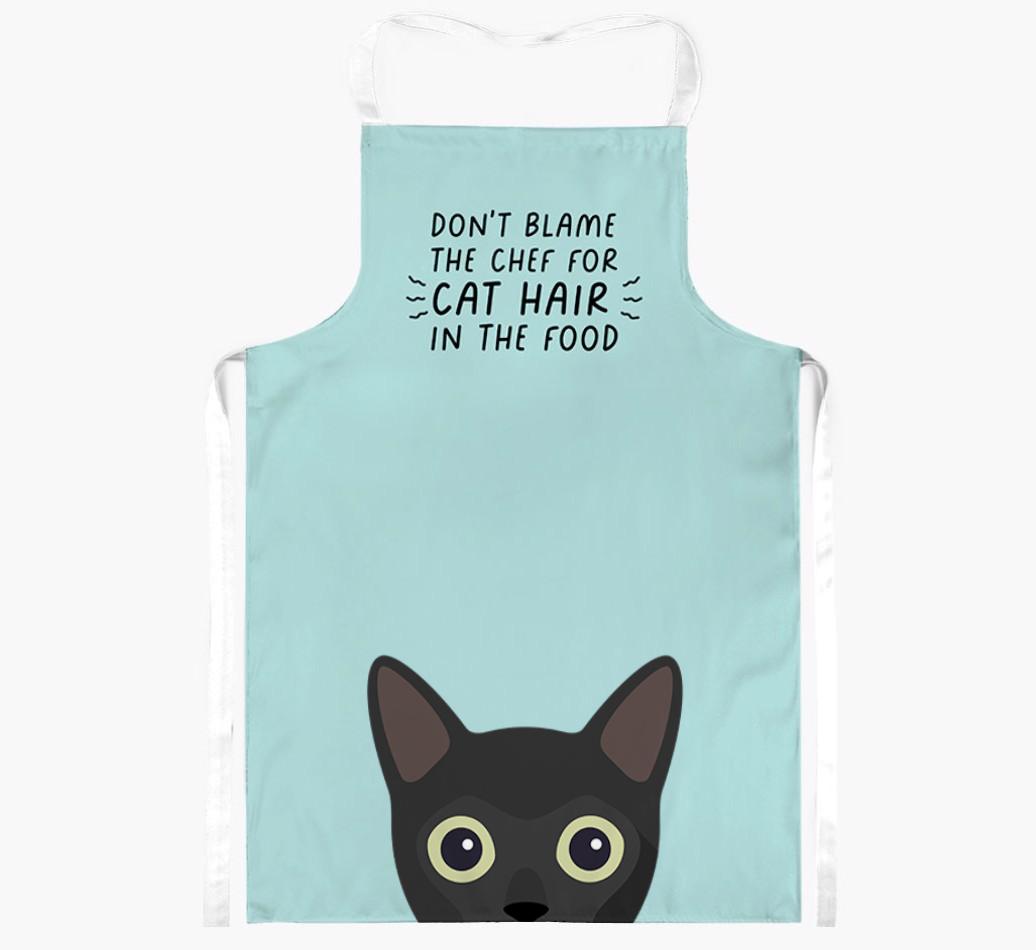 Don't Blame the Chef: Personalized {breedShortName} Apron