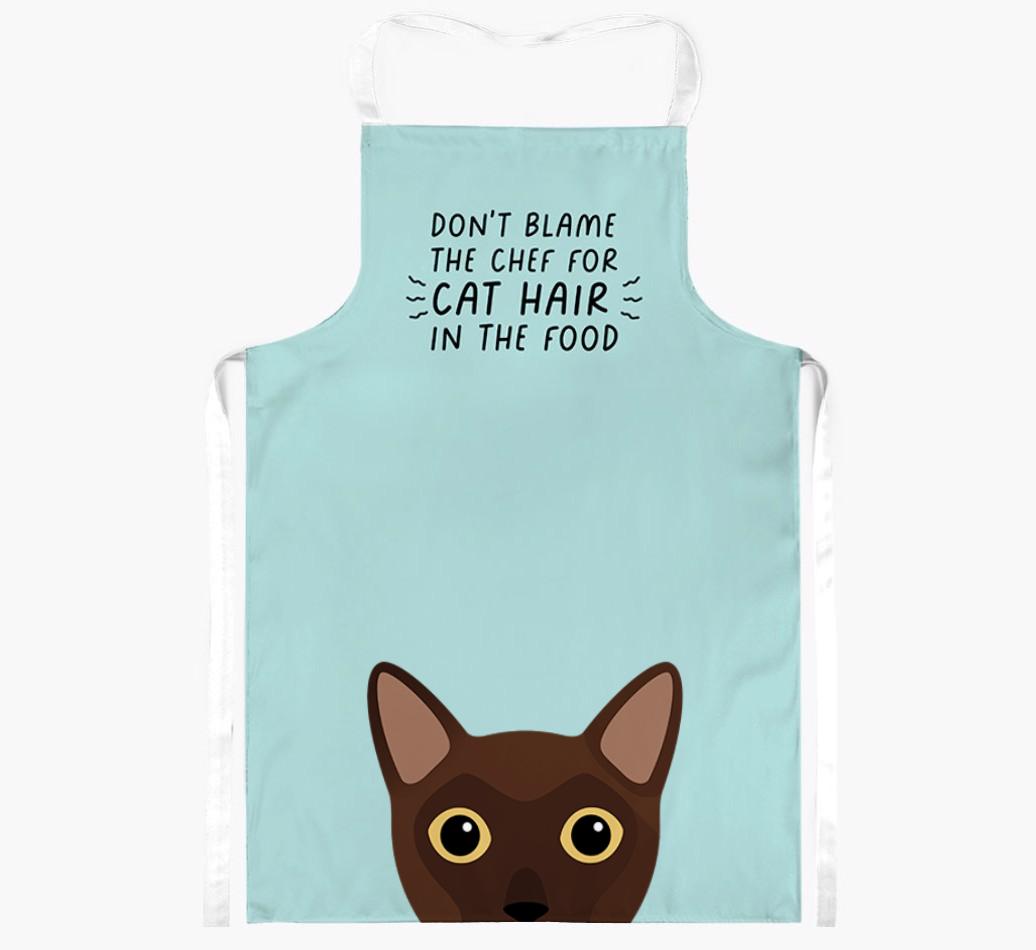 Don't Blame the Chef: Personalized {breedShortName} Apron
