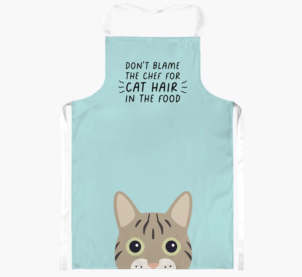 Don't Blame the Chef: Personalized {breedShortName} Apron