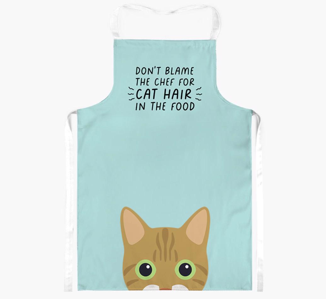 Don't Blame the Chef: Personalized {breedShortName} Apron