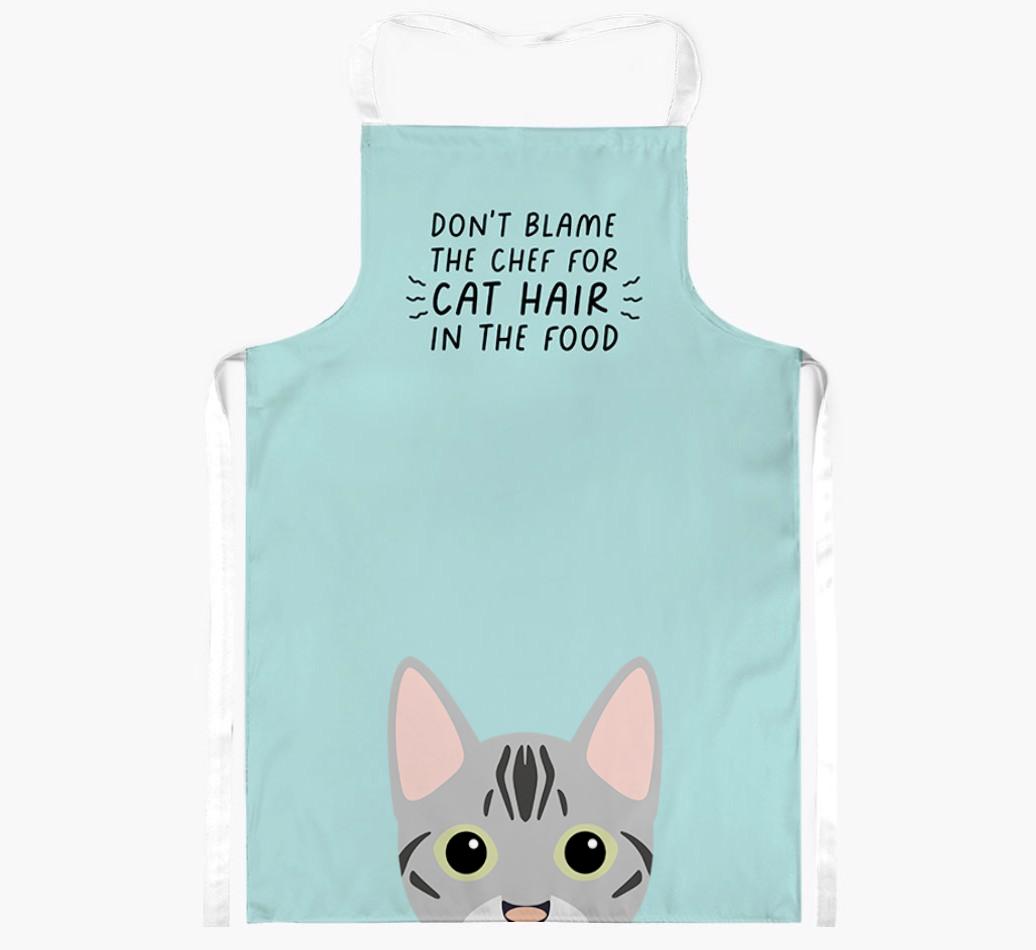 Don't Blame the Chef: Personalized {breedShortName} Apron