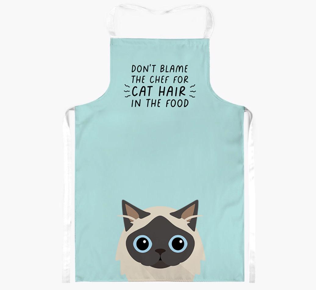 Don't Blame the Chef: Personalized {breedShortName} Apron